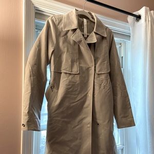 Lululemon Always There Short Trench Coat (new)